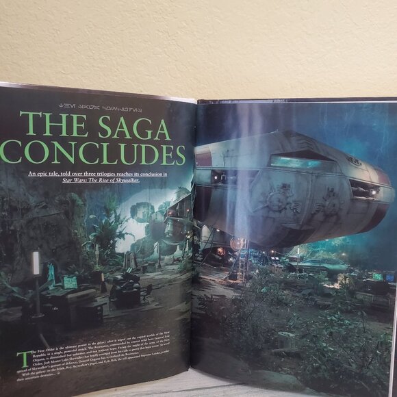 Official Collector’s Edition Star Wars Rise of Skywalk 2019 1st Ed. 1st Printing - Picture 10 of 10